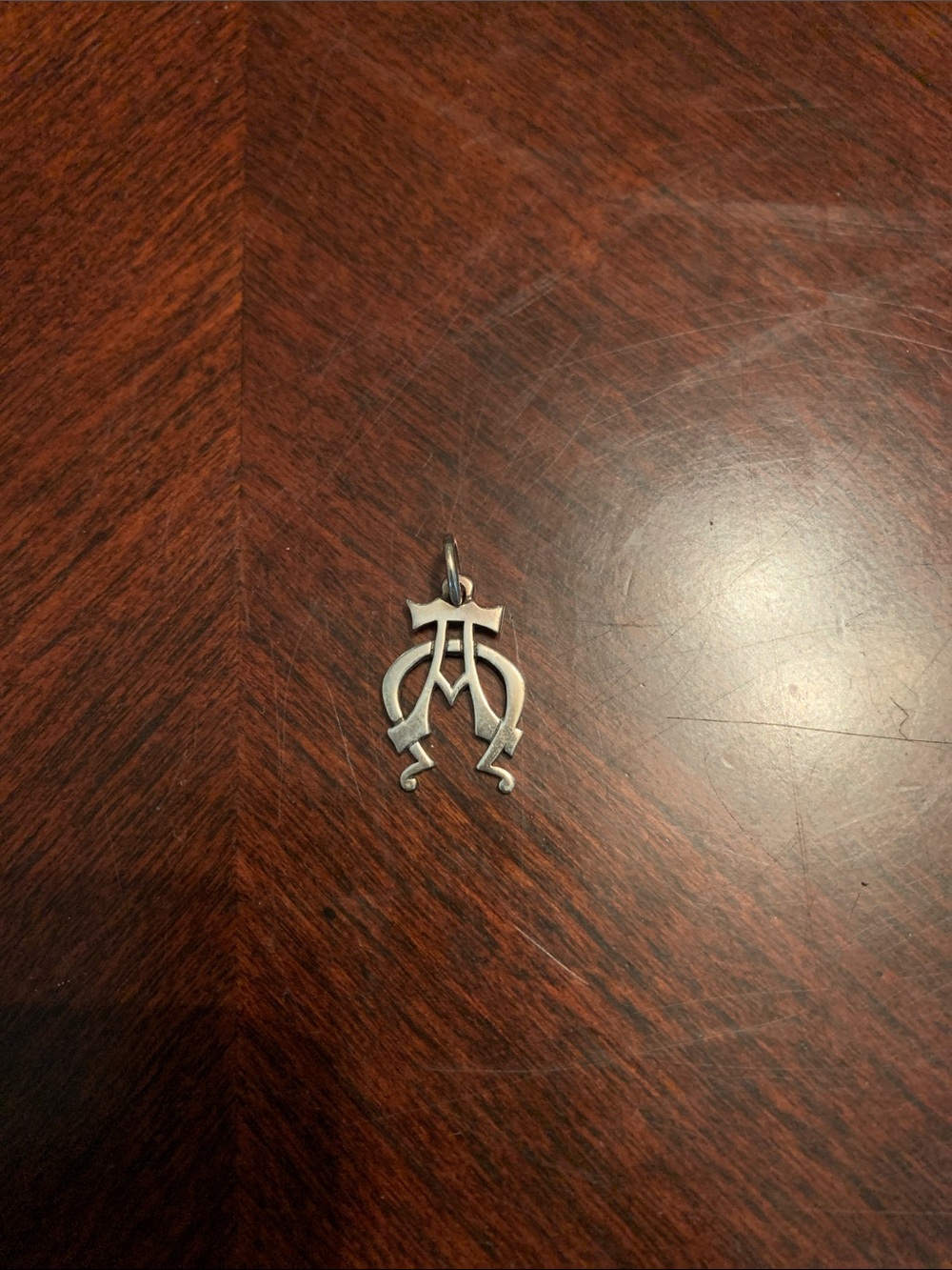 RETIRED James Avery alpha omega charm